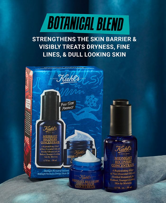 Macys kiehl's gift best sale set