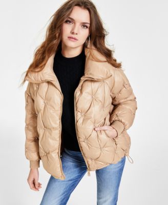 Guess women's coats macys hotsell