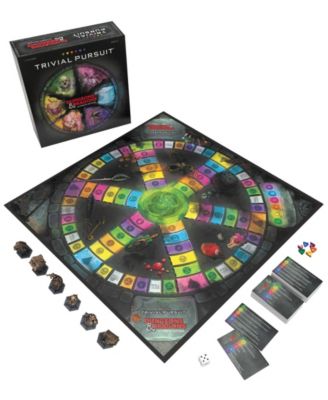 Trivial Pursuit Game - Dungeons Dragons Ultimate Edition