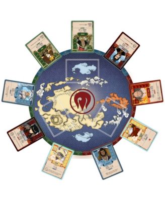 Avatar - The Last Air Bender Fire Nation Rising Game