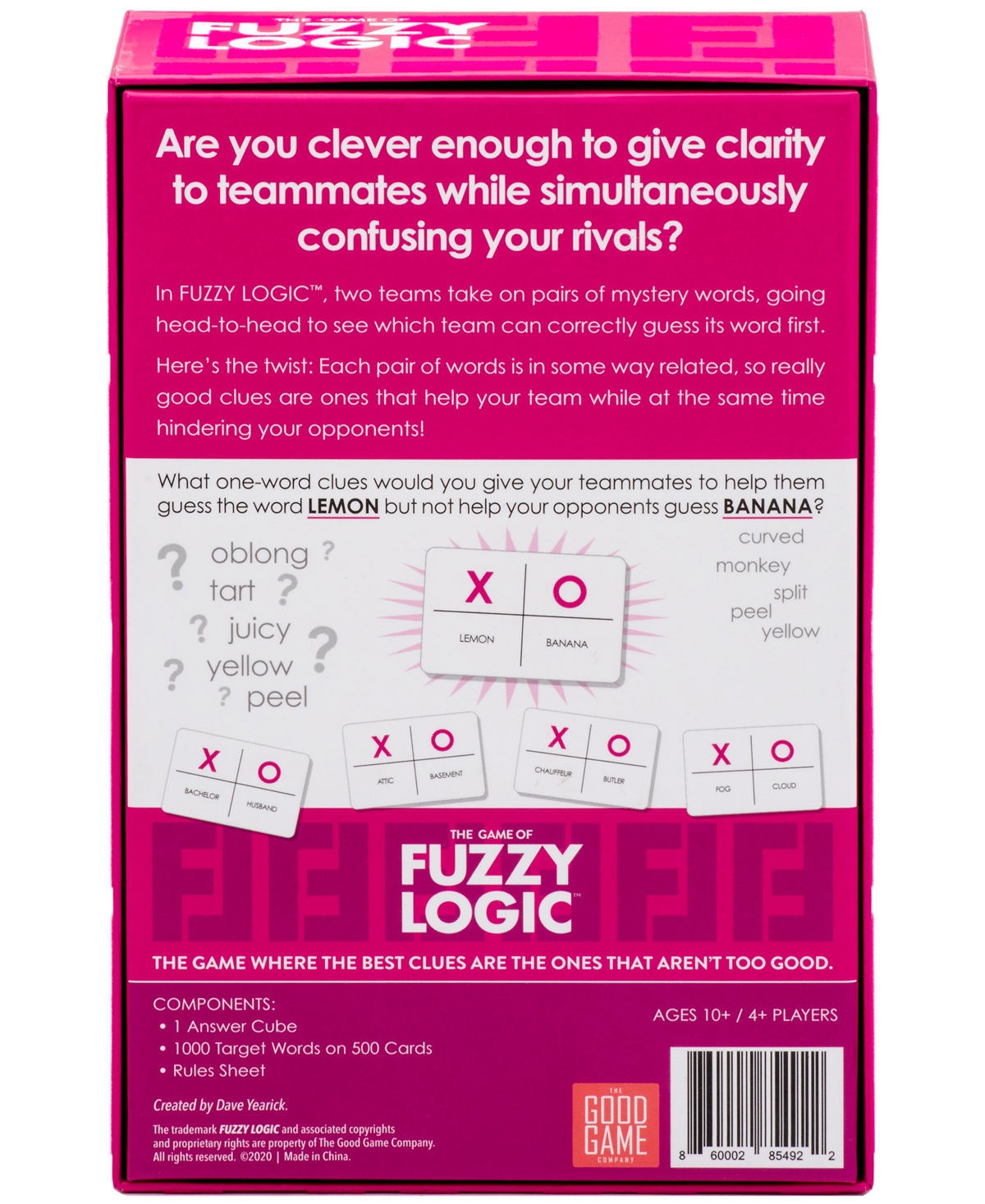 Forbidden Games The Good Game Company The Game Of Fuzzy Logic In No Color