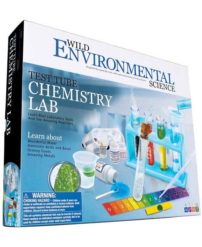 WILD! Science Wild Environmental Science Test Tube Chemistry Lab Macy's