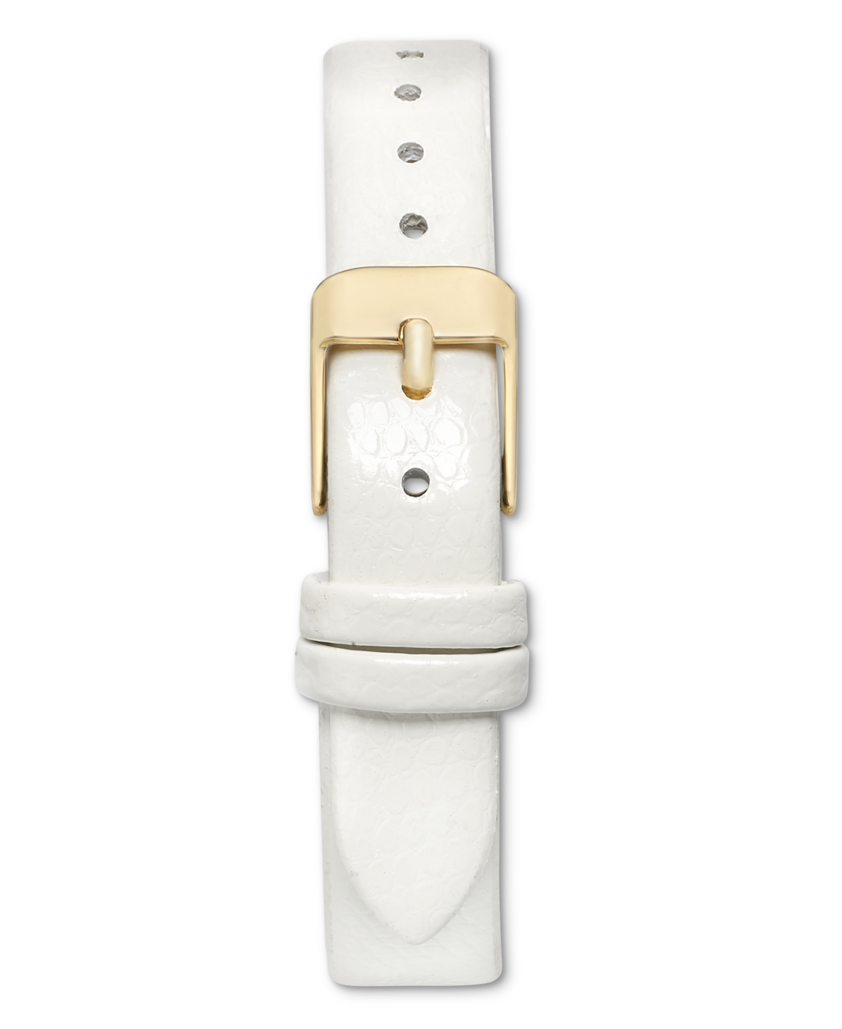 Shop Inc International Concepts Women's White Strap Watch 38mm Gift Set, Created For Macy's