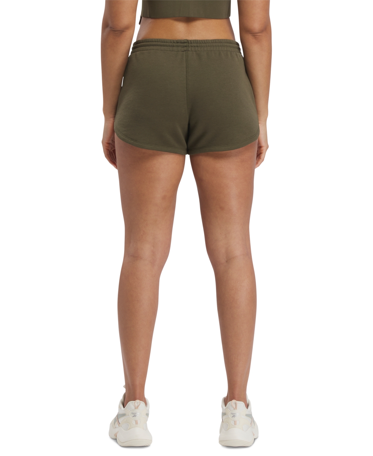 Reebok Women's Identity Drawstring-Waist Shorts