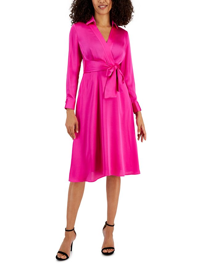 Tahari dresses sales macy's