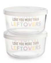 Martha Stewart Collection Food Storage Breakfast to Go Container, Created  for Macy's - Macy's
