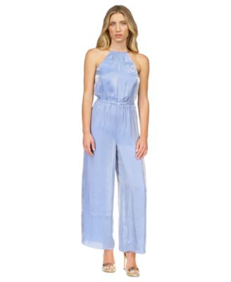 Michael Kors Women s Chain Halter Jumpsuit Macy s