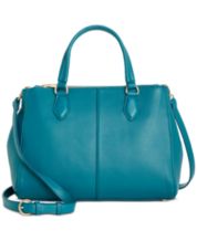 Blue purses online macys
