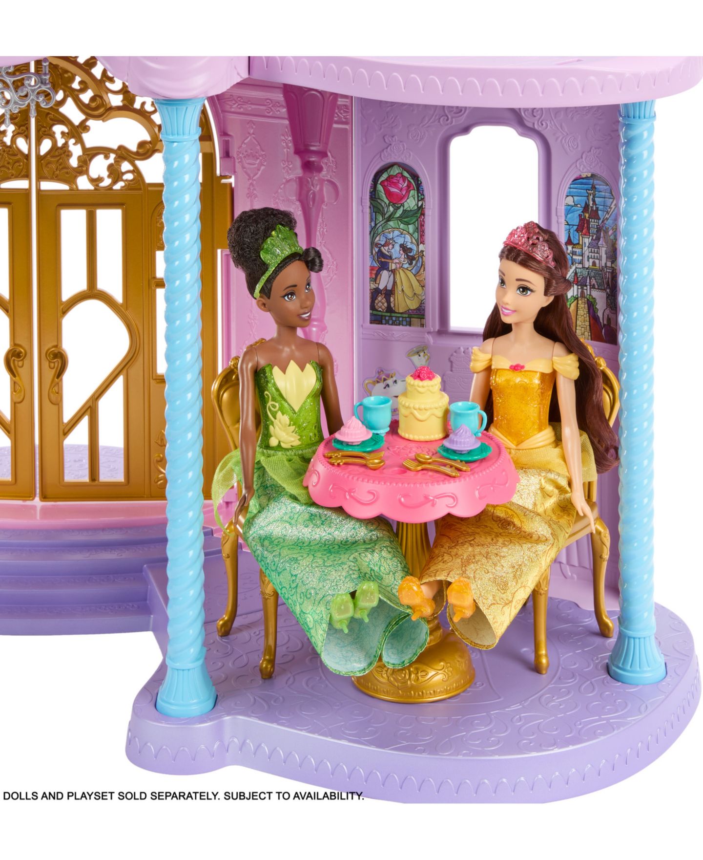 Детские куклы Disney Princess Magical Adventures Castle — фото 11
