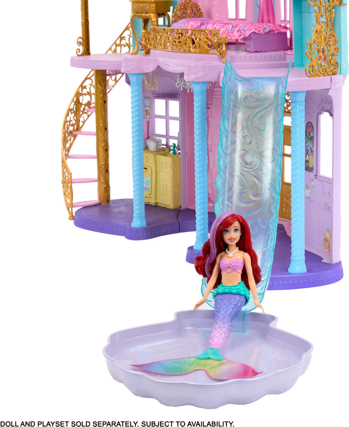 DISNEY PRINCESS MAGICAL ADVENTURES CASTLE 