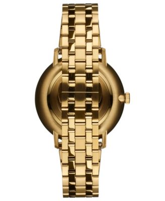 Men's Legacy Slim Automatic Gold-Tone Stainless Steel Watch 42mm