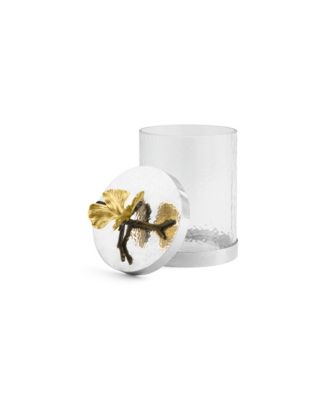 Butterfly Ginkgo Small Kitchen Canister