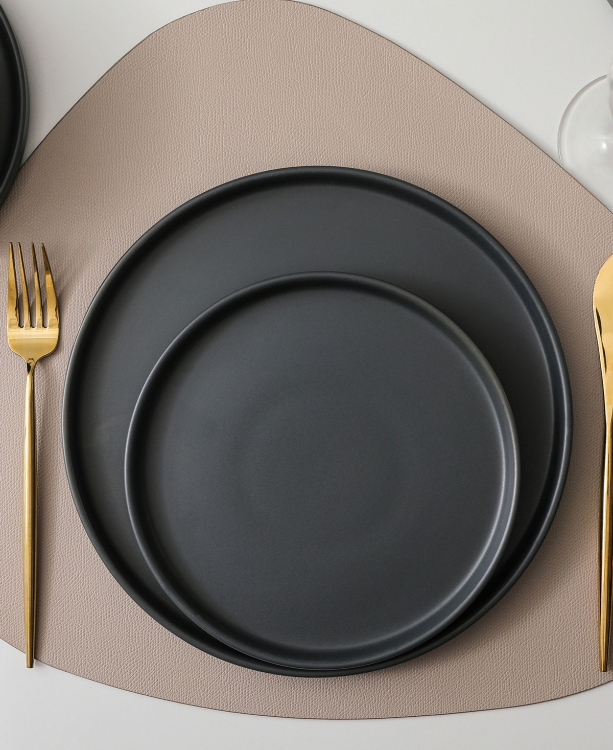 Stone Lain Celina 32pc Stoneware Dinnerware Set In Gray