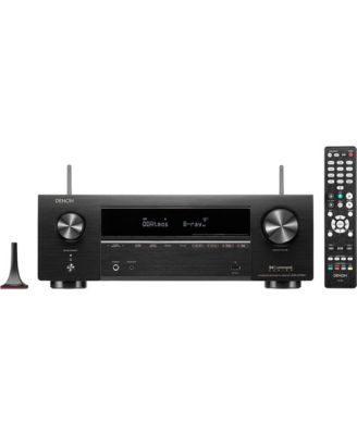 7.2 Channel with 3D Audio, Voice Control and HEOS Built in 8K AV Receiver