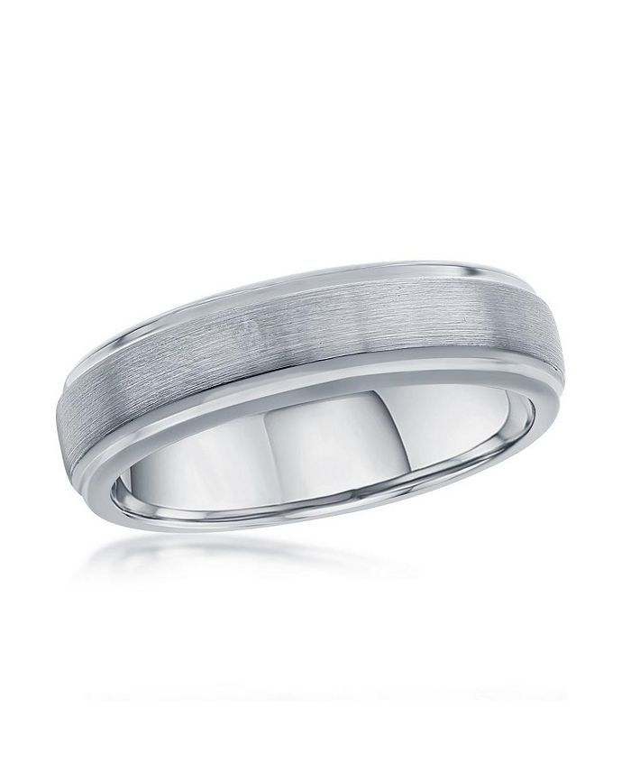 Macy's top tungsten ring