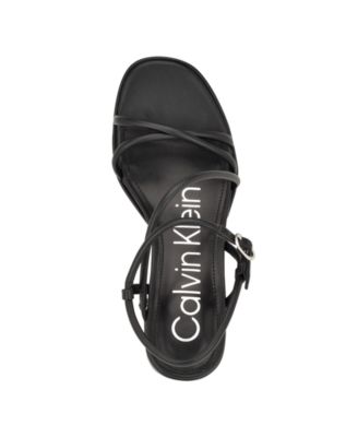 Calvin Klein Women's Myra Pump Brown Size 9.5 M
