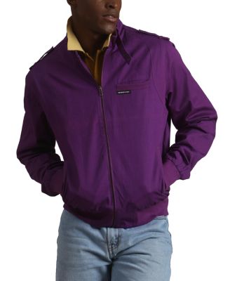 Men's Big & Tall Classic Iconic Racer Jacket (Slim Fit)