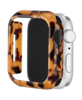 Women's Marbleized Tortoise Acetate Protective Case designed for Apple Watch&reg; 40mm