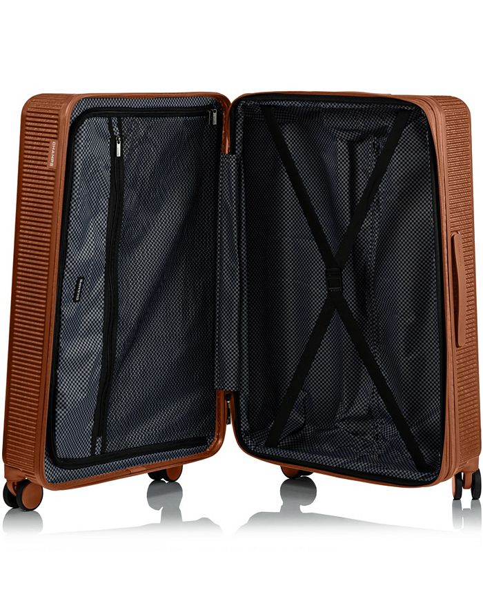 CHAMPS 3Piece Iconic II Hardside Luggage Set Macy's