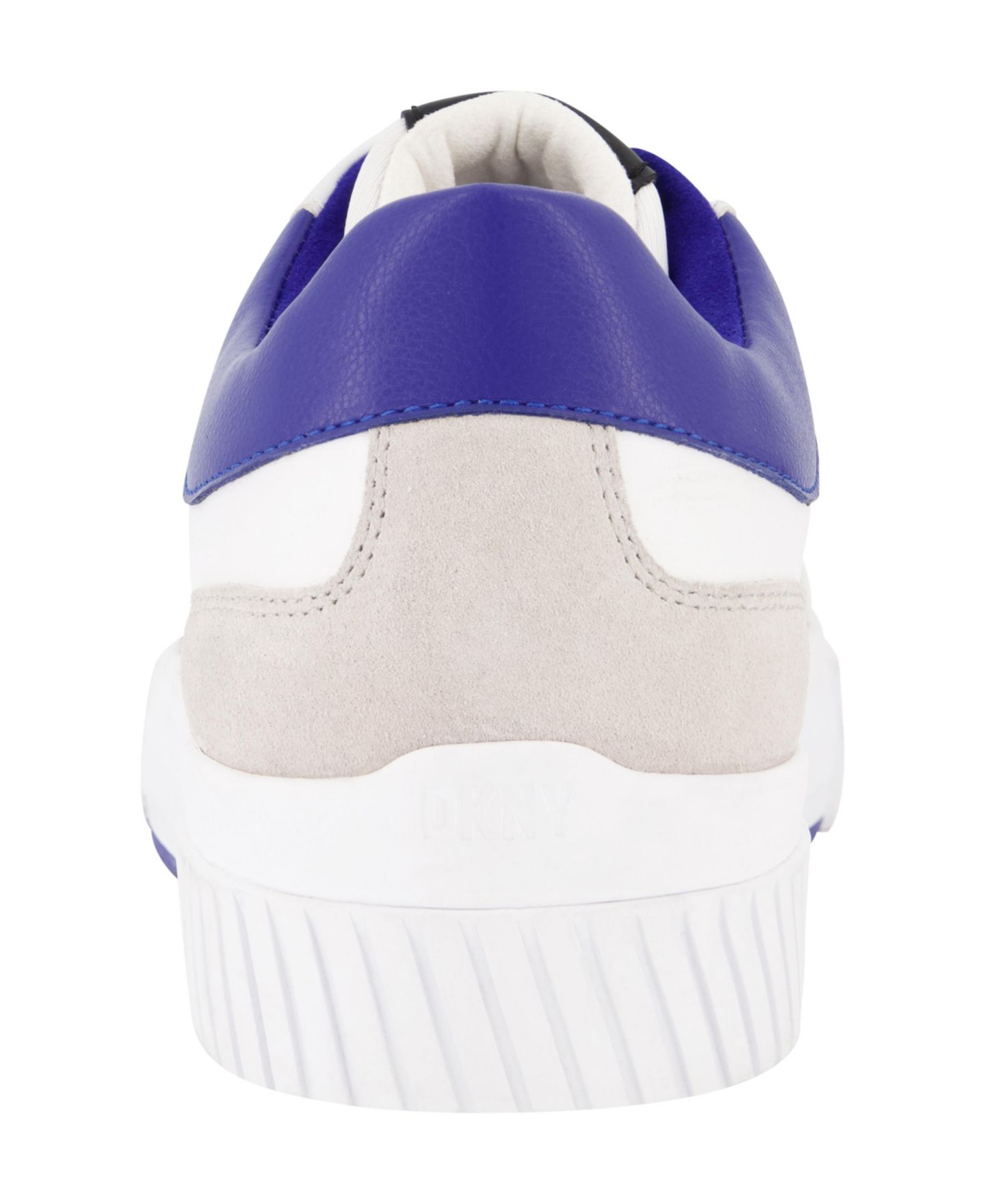 Мужские кроссовки DKNY Low Top Two Tone Branded Sole Lace Up, цвет: Белый — фото 3
