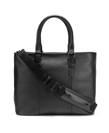 Cole Haan Men s Leather Triboro Tote Bag Macy s