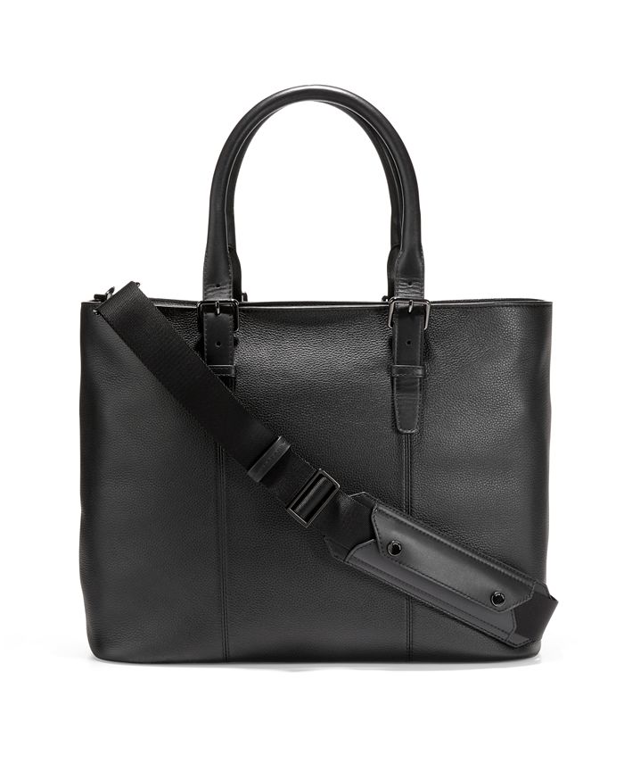 Cole Haan Men's Leather Triboro Tote Bag Macy's