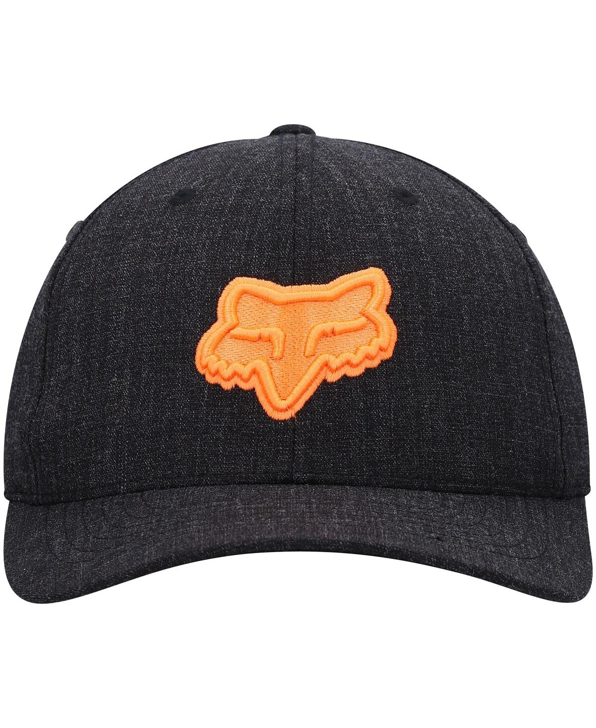 Shop Fox Men's  Black Transposition Flex Hat