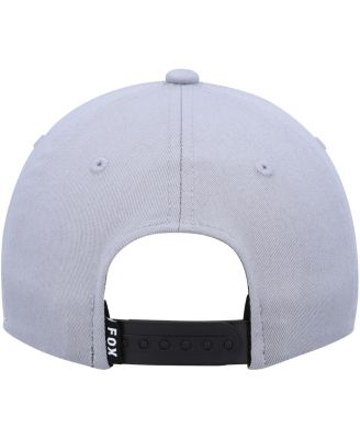 Boys and Girls Gray Legacy Adjustable Hat