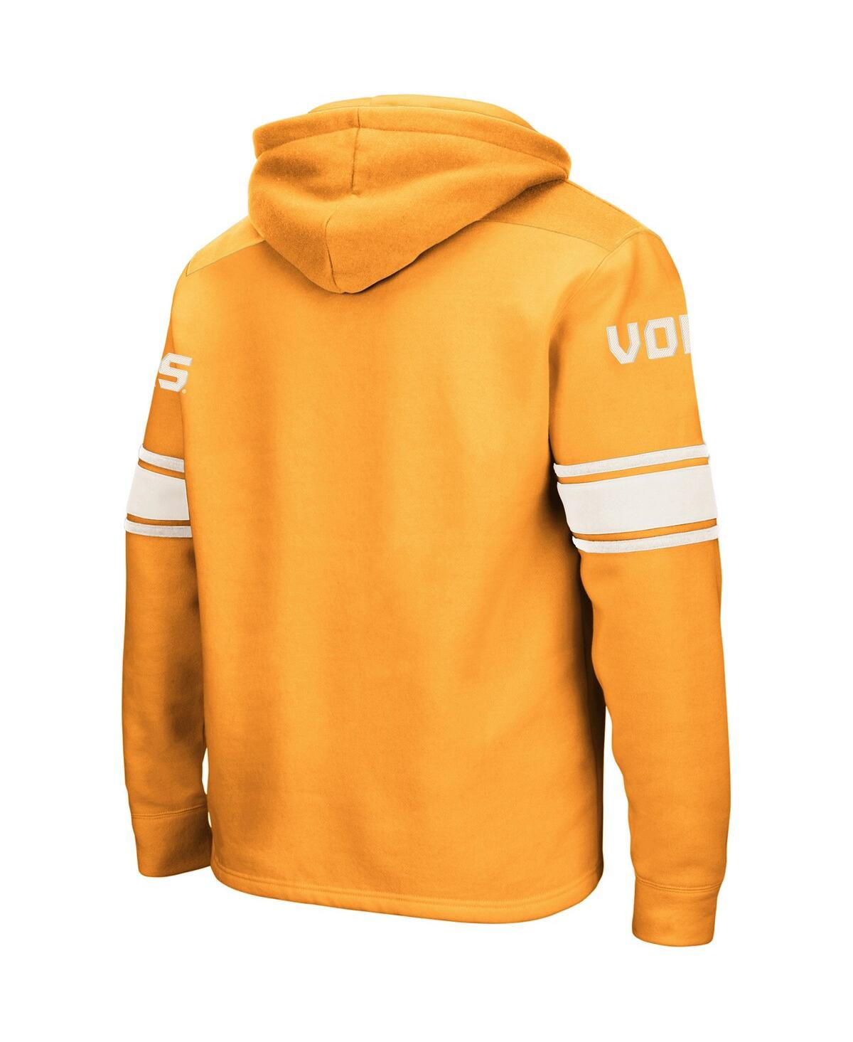 Men's Colosseum Tenn Orange Tennessee Volunteers 2.0 Lace-Up Hoodie
