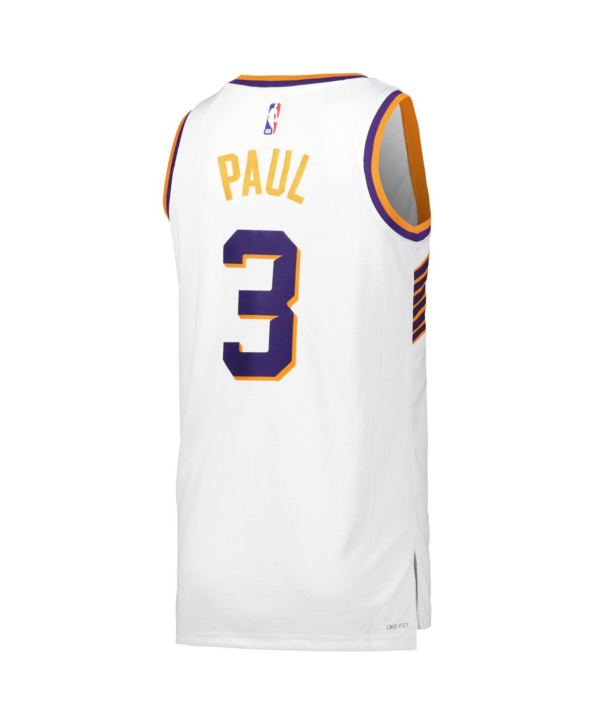 Men's and Women's Nike Chris PaulPhoenix Suns Swingman Jersey - Association Edition - White