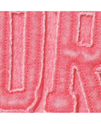 Women's Red Distressed Georgia Bulldogs Ponchoville Pullover Sweatshirt