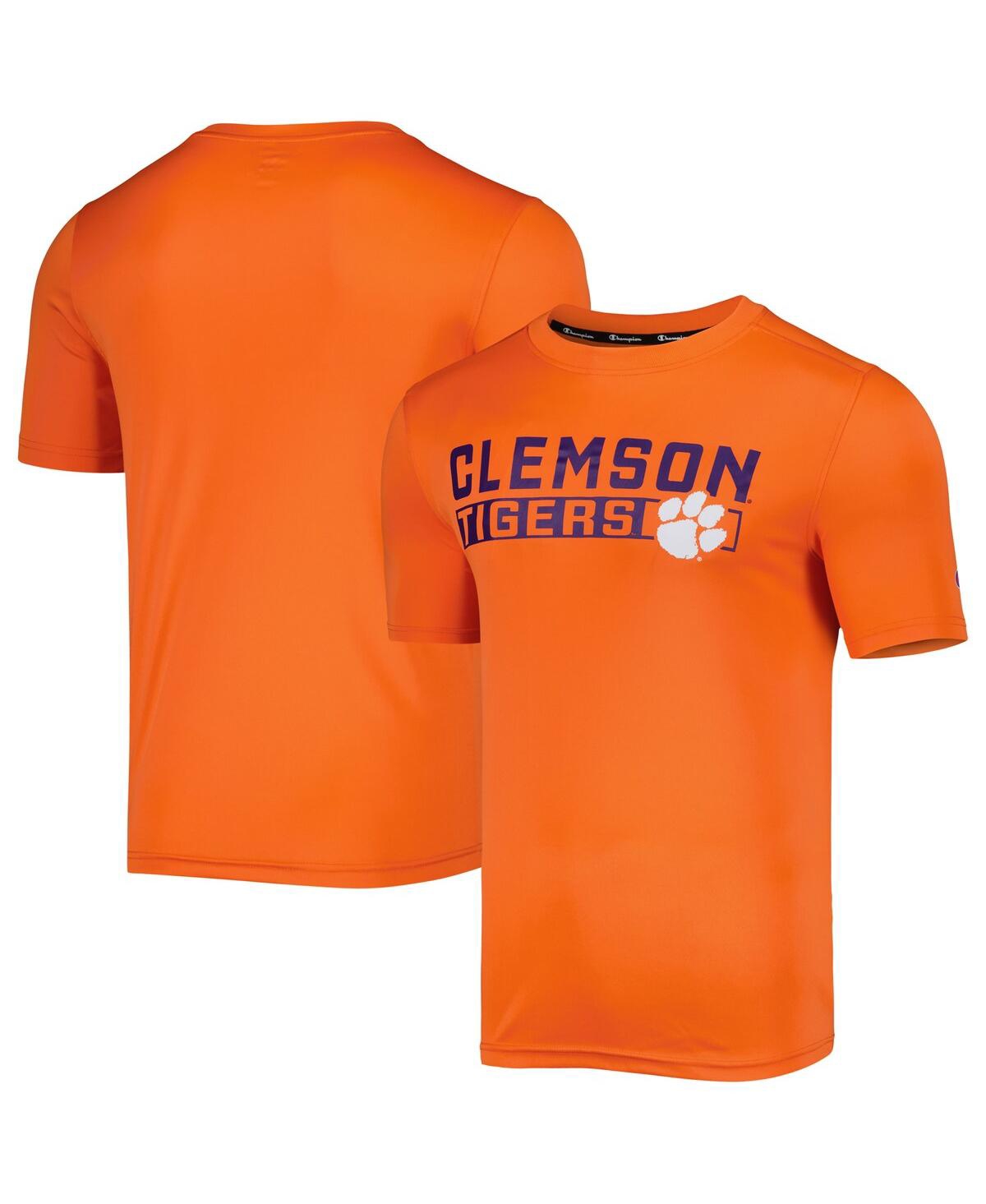 Champion Men's  Orange Clemson Tigers Impact Knockout T-shirt