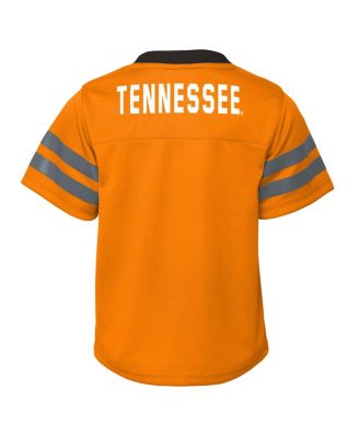 Preschool Boys and Girls Tennessee Orange Tennessee Volunteers Two-Piece Red Zone Jersey and Pants Set