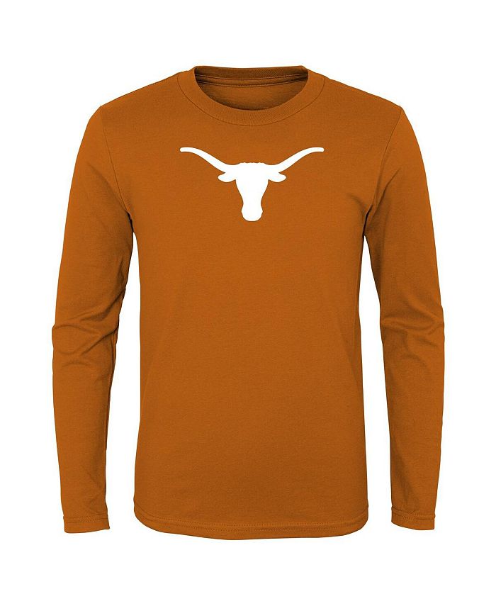 Outerstuff Boys Texas Longhorns Game Time Jersey Tee