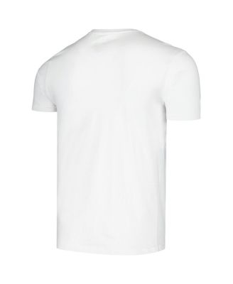 Men's and Women's White Winnie the Pooh Group T-shirt