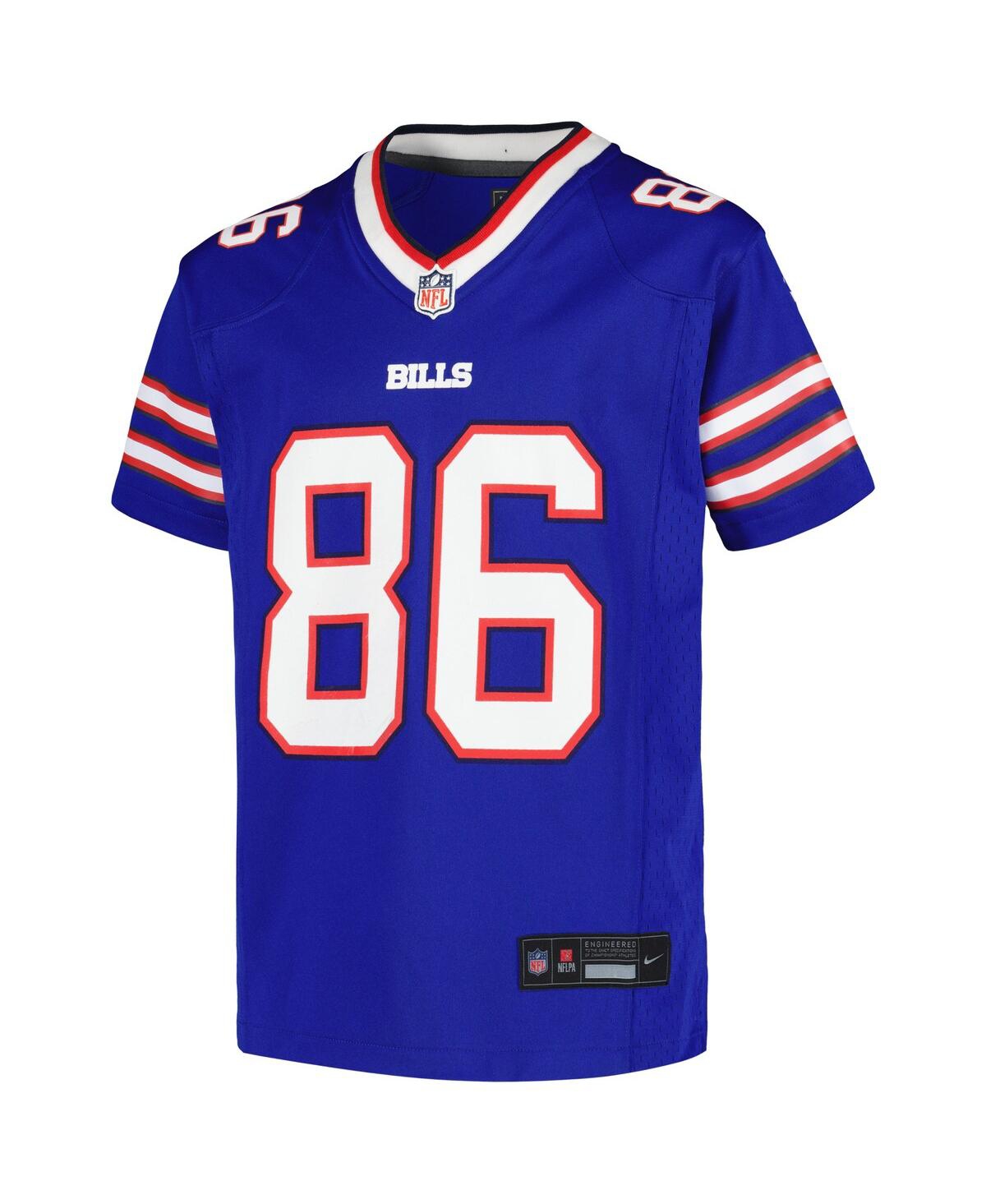 Big Boys Nike Dalton Kincaid Royal Buffalo Bills Game Jersey