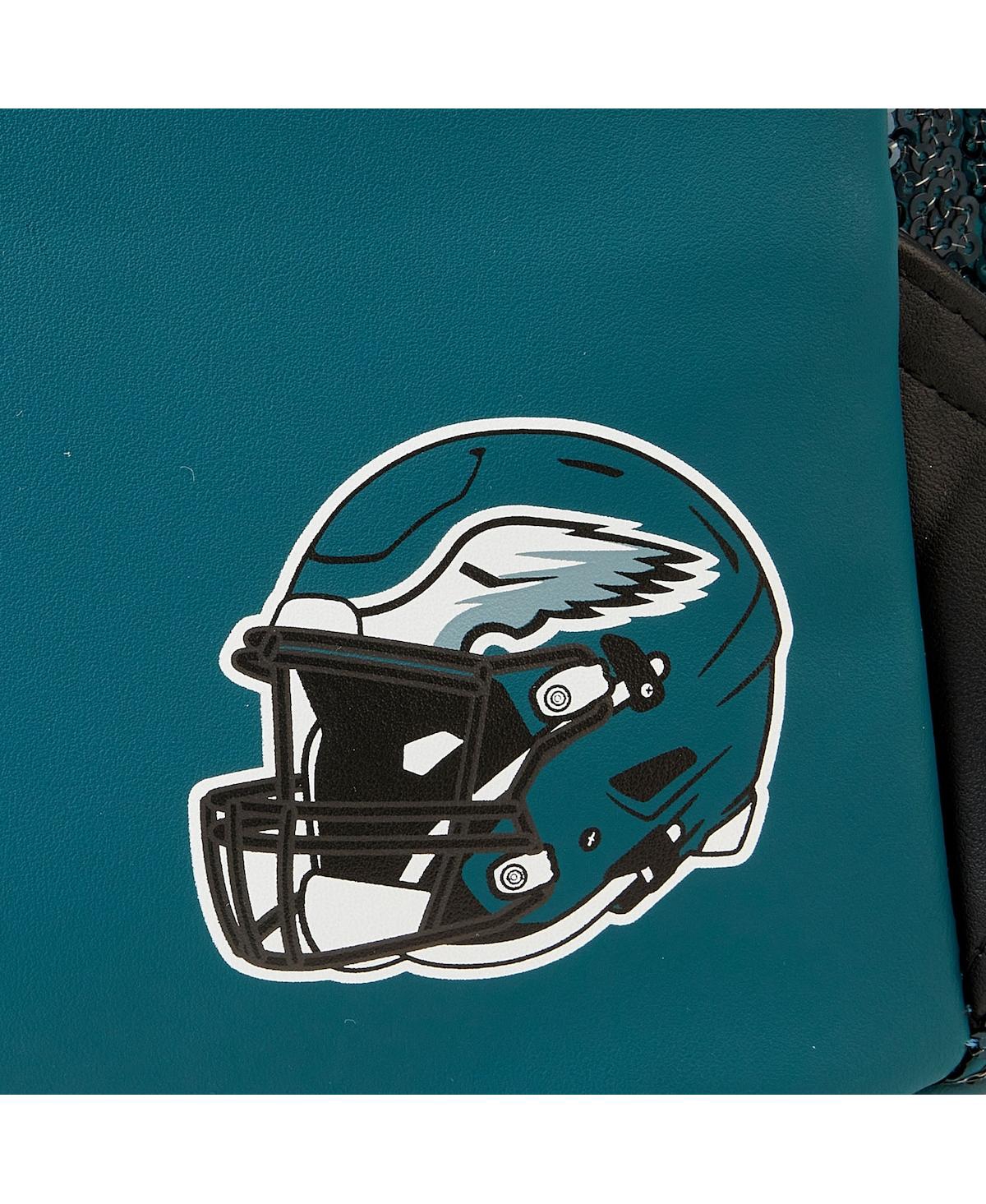 Loungefly Men And Women s Philadelphia Eagles Sequin Mini Backpack In Blue ModeSens