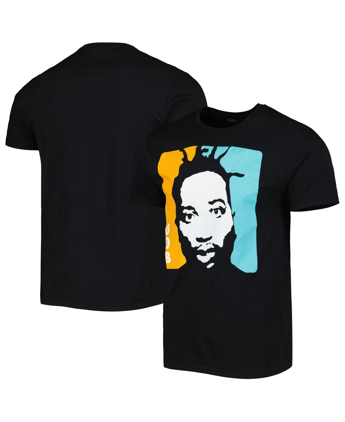 Men's and Women's Black Odb Graphic T-shirt - Black