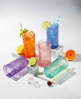 Jax Highballs, Set of 4