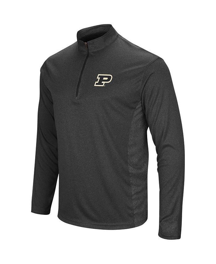 Colosseum Men's Heathered Heather Gray Purdue Boilermakers Audible ...