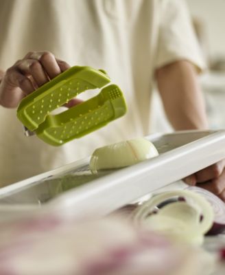 Multi-Grip Mandoline with Precision Food Grip