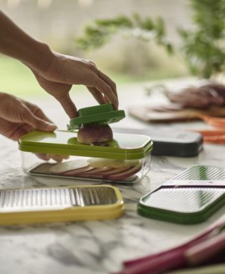 Multi-Prep Compact 4-in-1 Chop, Grate and Slice Set