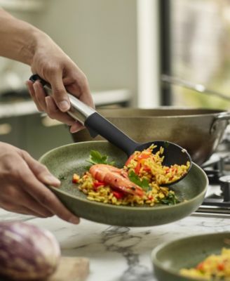 Elevate Silicone Solid Turner with Integrated Tool Rest