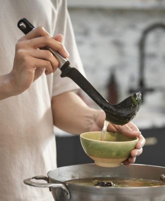 Elevate Silicone Ladle with Integrated Tool Rest