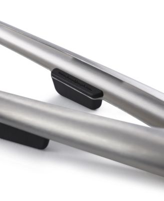 Elevate Fusion Set of 2 Silicone Tongs with Integrated Tool Rests