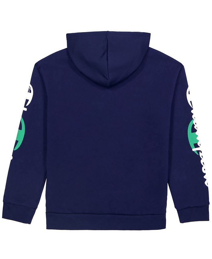 Champion Little Boys Fleece Mesh Pullover Hoodie Macy s