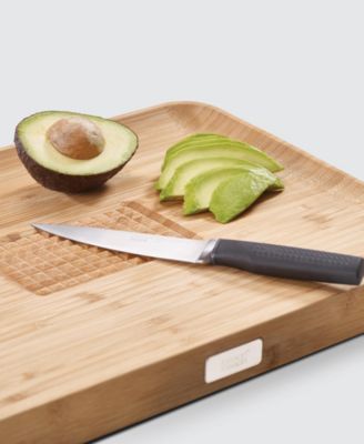 Cut Carve Bamboo Chopping Board