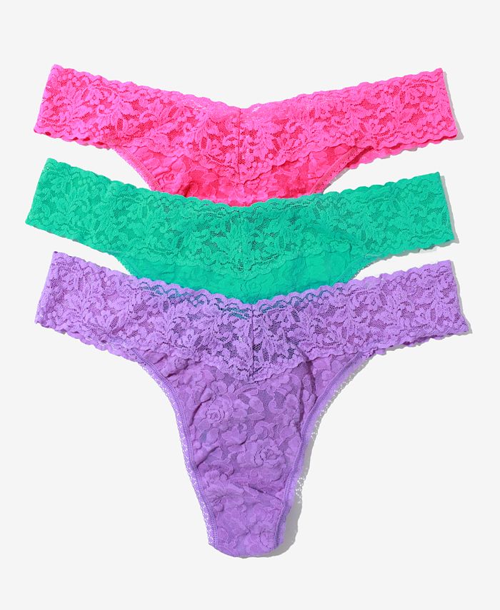 Hanky Panky Original Rise String Antique Rose