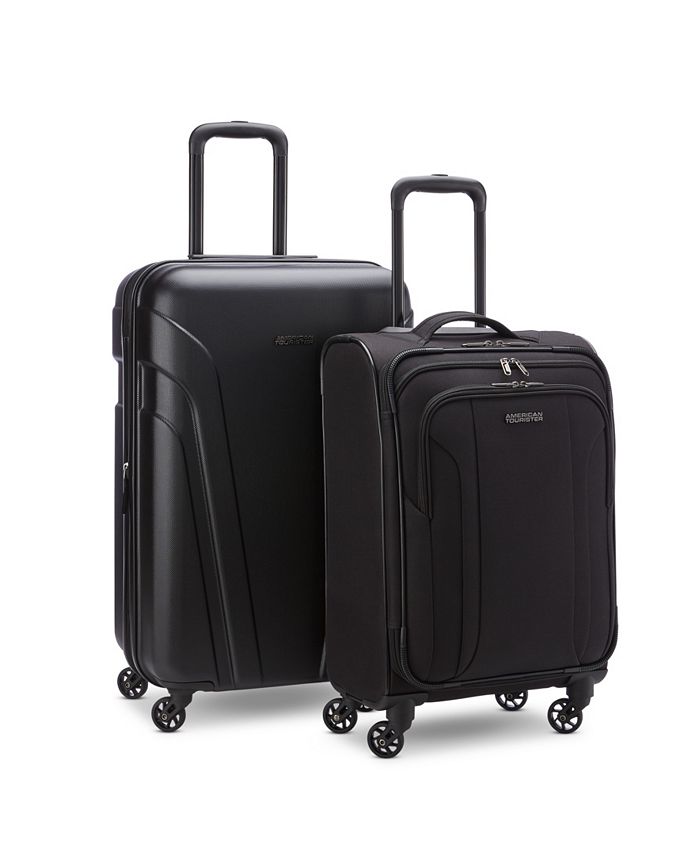 American Tourister Troupe Duo 4 Piece Set, 2 Packing Cubes, 20"24