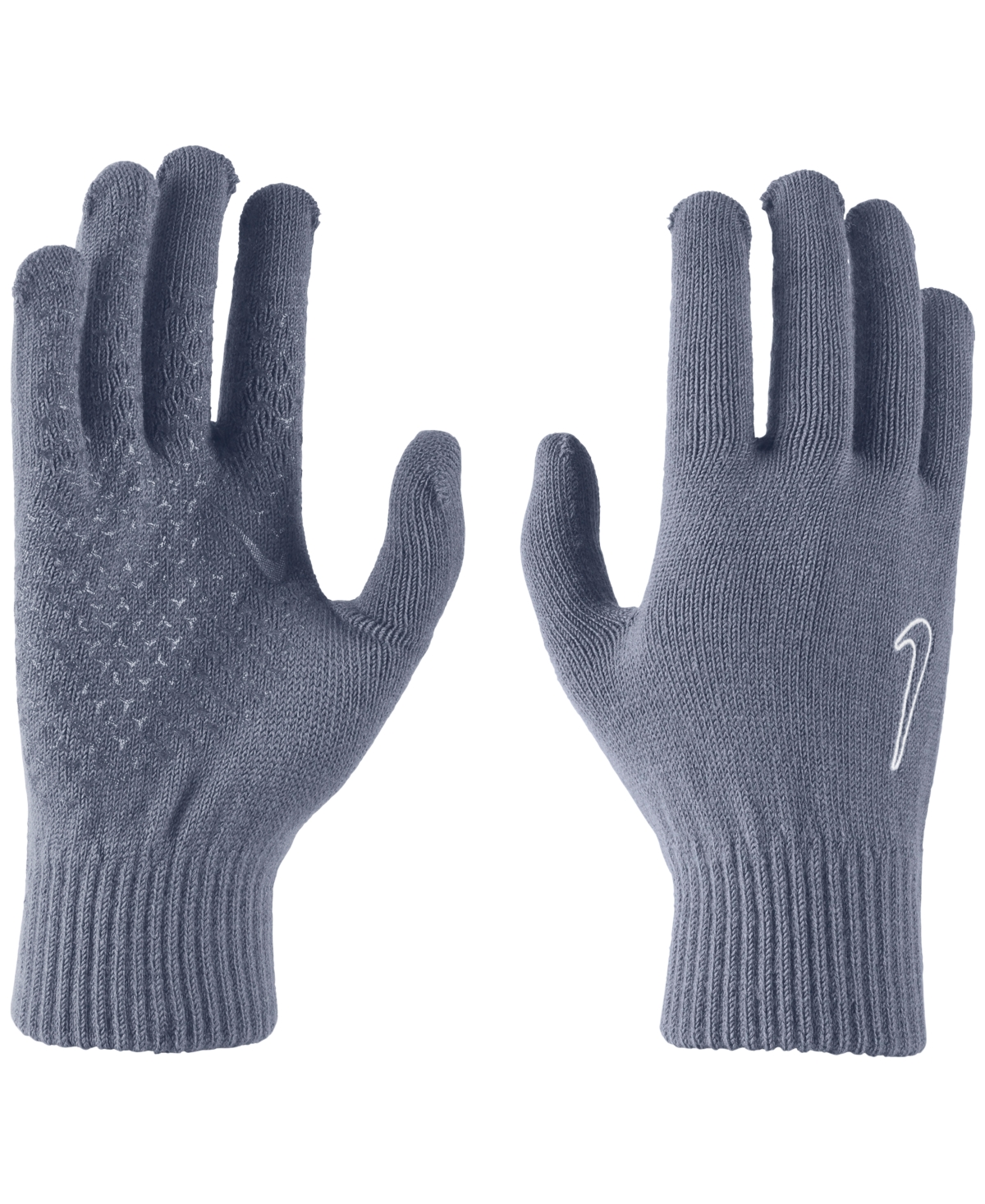 Nike Men's Knit Tech & Grip 2.0 Knit Gloves In Ashen Slat